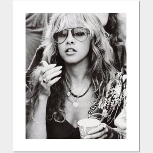 Stevie Nicks // Is My Fairy Godmother Posters and Art